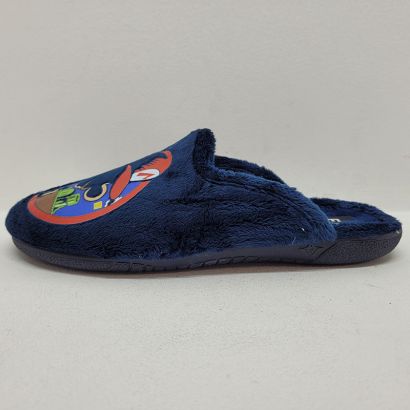 Mûle noire imprimé Mario Elue Par Nous