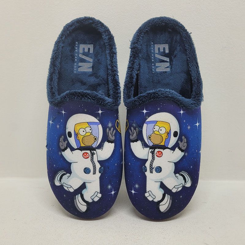 Mûle marine imprimé Elue par nous