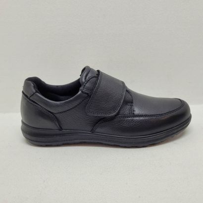 Chaussure 1 velcro noir Enval