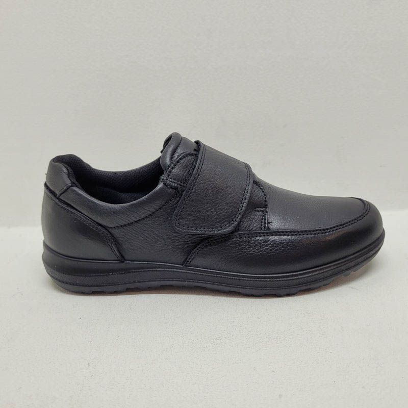 Chaussure 1 velcro noir Enval