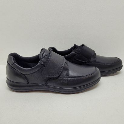 Chaussure 1 velcro noir Enval