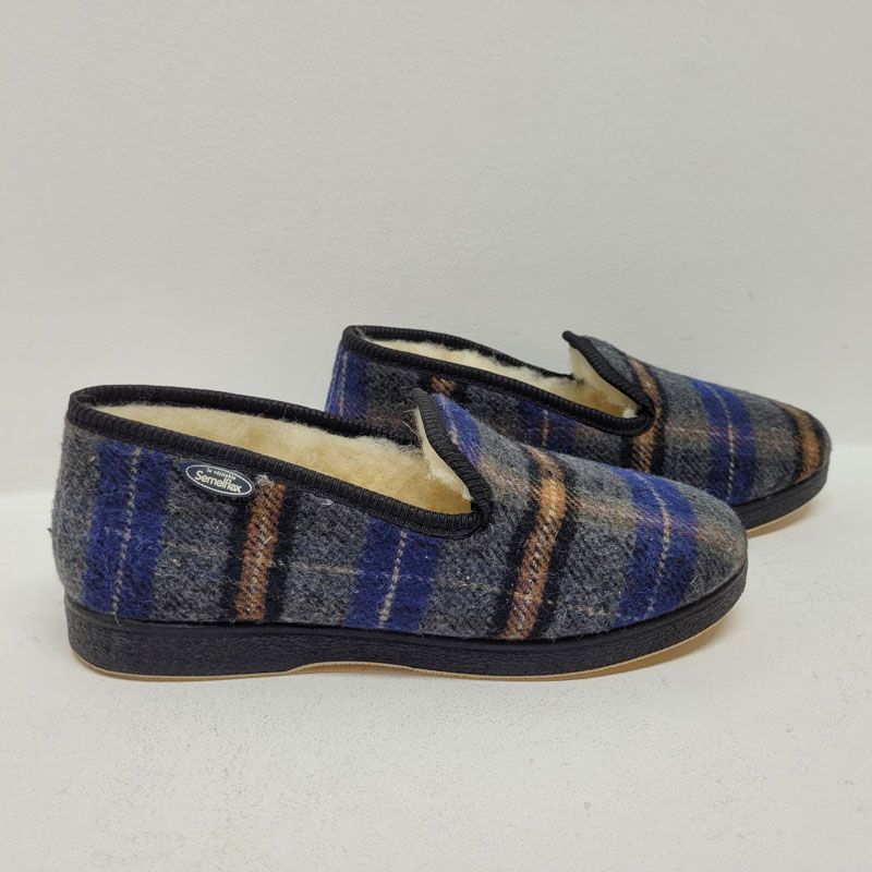 Charentaise bleu Semelflex