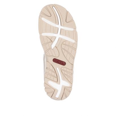Nu-pied sport rose 2 velcros Rieker