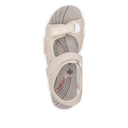 Nu-pied sport rose 2 velcros Rieker