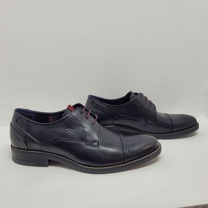 Chaussures de ville noir à lacets Fluchos