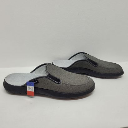 Mule 2 élastiques grise Fargeot