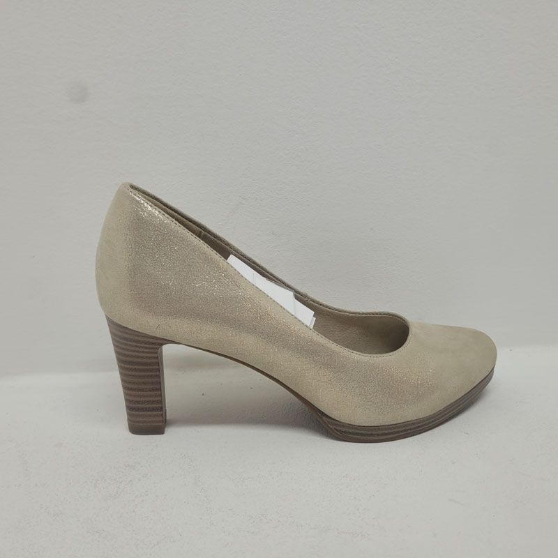 Escarpin or paillettes Tamaris