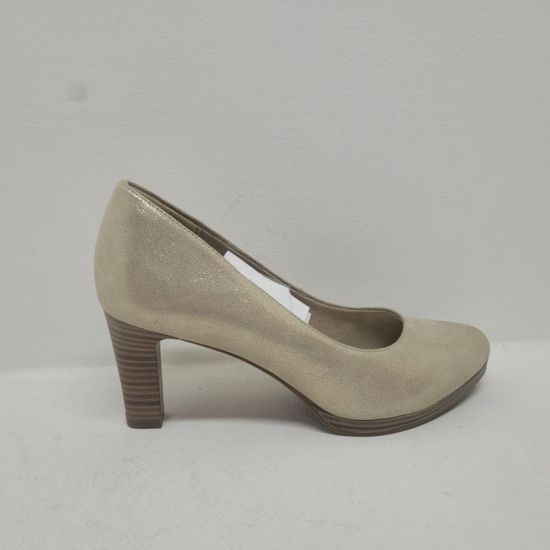 Escarpin or paillettes Tamaris