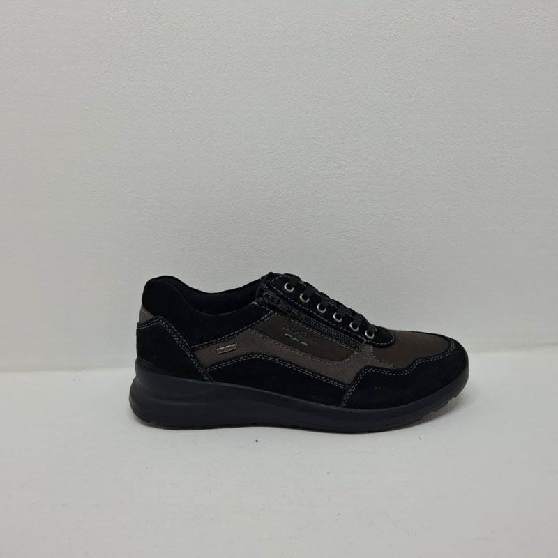 Basket noire lacet et zip Tex Josef Seibel