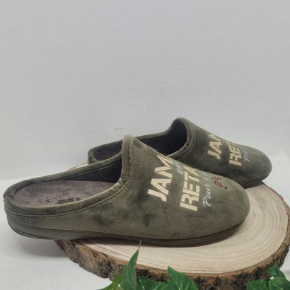 Mule apéro et message Maison de l'Espadrille