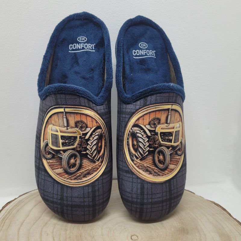 Mûle marine avec tracteur Calzamur