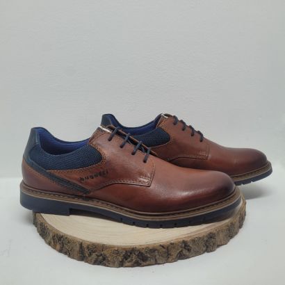 Chaussures habillées cognac Bugatti