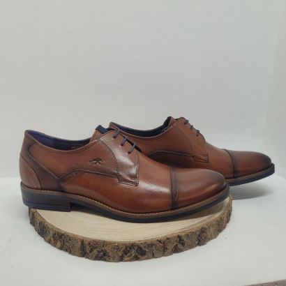 Chaussures habillé camel à lacet Fluchos