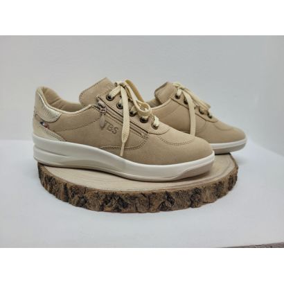 Basket plate beige renfort or TBS