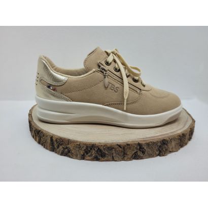 Basket plate beige renfort or TBS