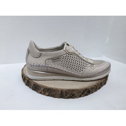 Basket or et rosé perforée et zip Fluchos