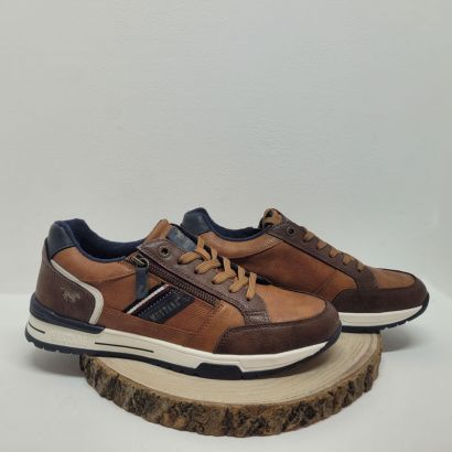 Basket plate marron Mustang 