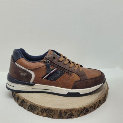 Basket plate marron Mustang 