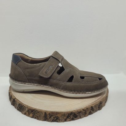 Sandale grise 1 velcro Josef Seibel