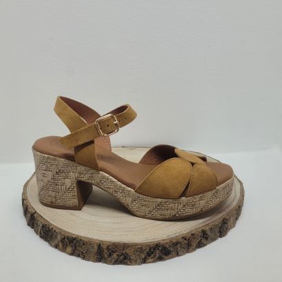 Nu-pied talon camelKaola