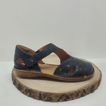 Sandale noir avec velcro Josef Seibel