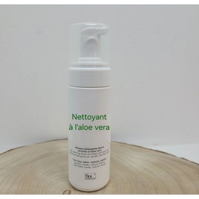 Mousse nettoyante à l'aloe vera multi matière