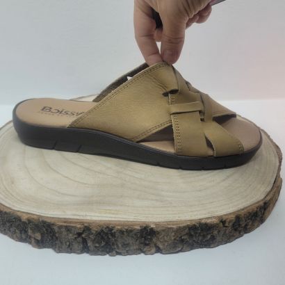 Mule croisé camel Boissy