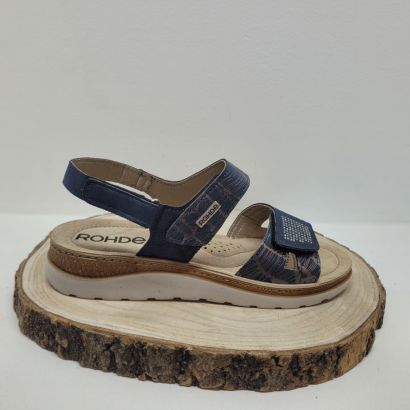Nu pied plat marine avec 2 velcro Rohde