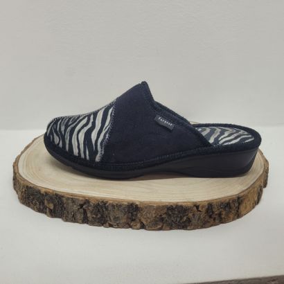 Sabot noir et zèbre Fargeot 