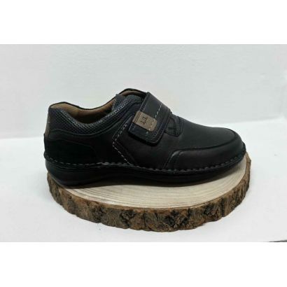 Chaussure noire 1 velcro Josef Seibel