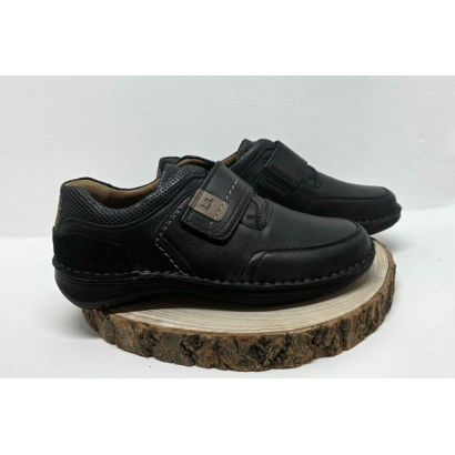 Chaussure noire 1 velcro Josef Seibel