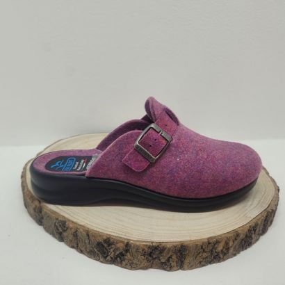 Mûle 1 boucle bordeaux Flyflot