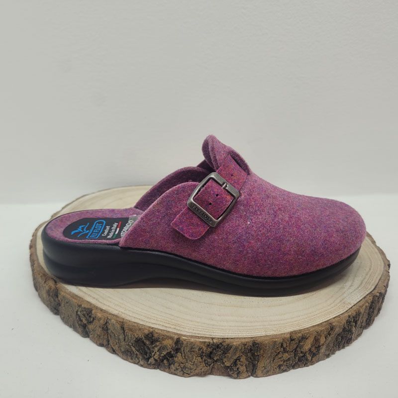 Mûle 1 boucle bordeaux Flyflot