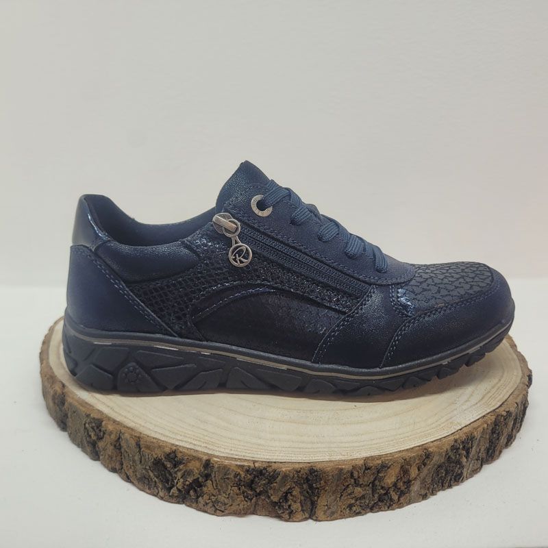 Basket plate marine lacets et zip Relife