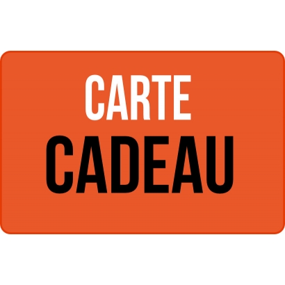 Carte cadeau 70
