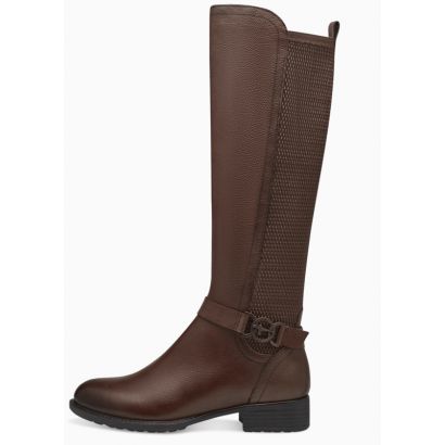 Botte camel plate tige XS avec boucle Tamaris