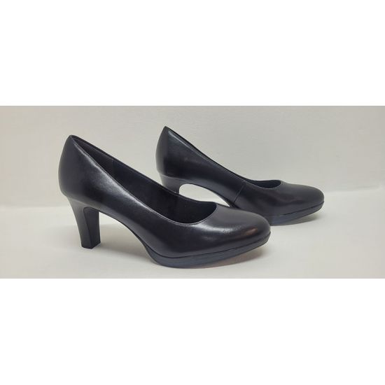 Escarpin noir Tamaris 